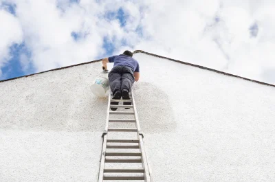 Peinture extérieure à Montazeau — façades et ravalement